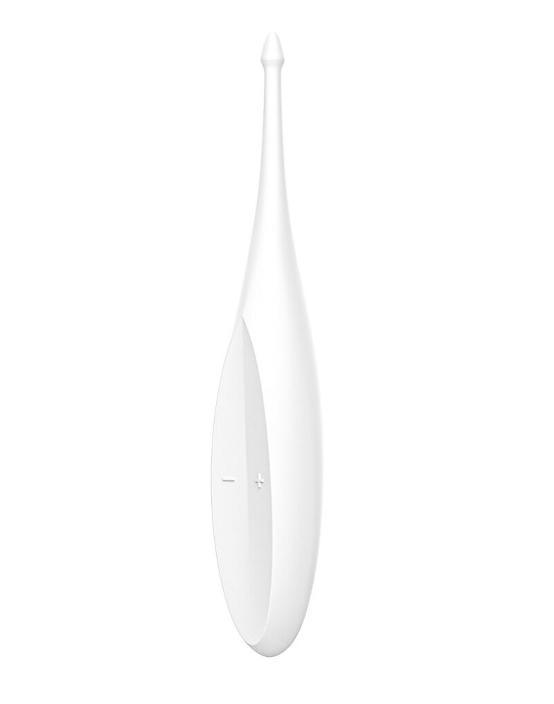 Вібратор для клітора Satisfyer Twirling Fun White - зображення 1