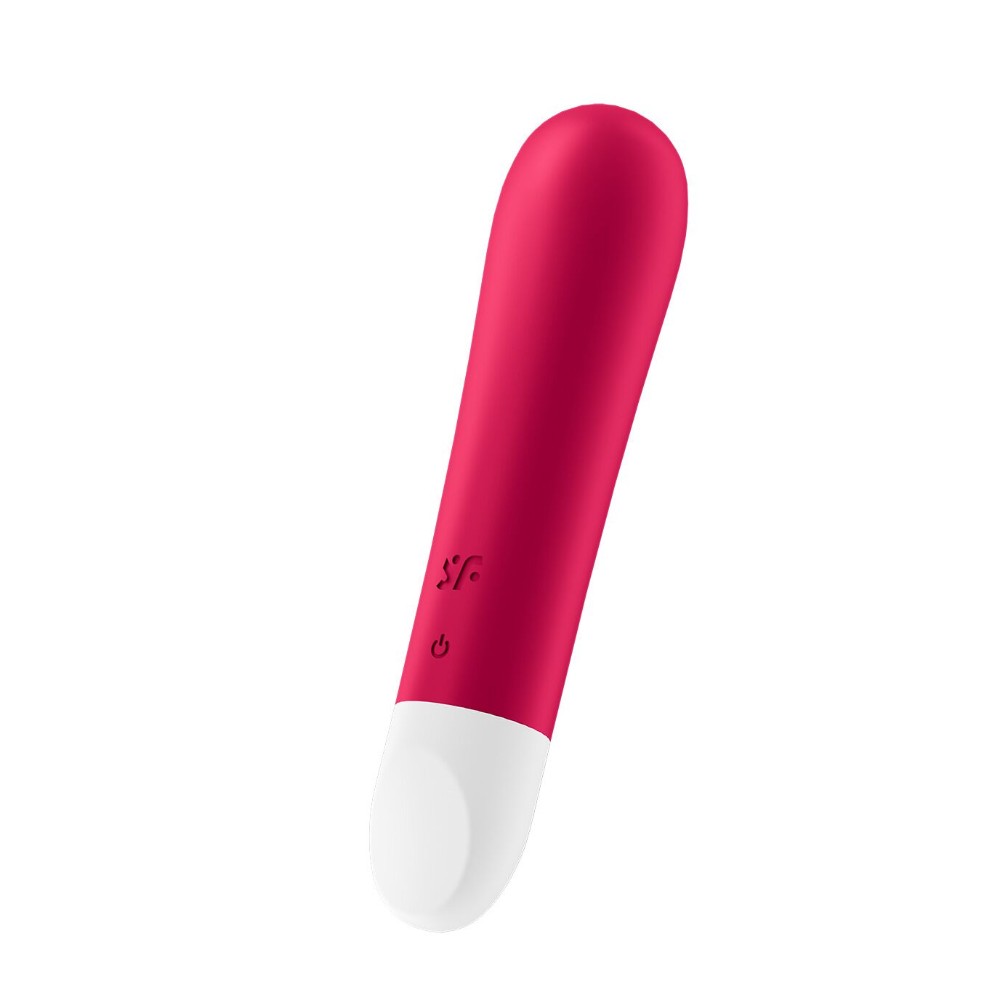 Віброкуля перезаряджувана Satisfyer Ultra Power Bullet 1 Red - зображення 1