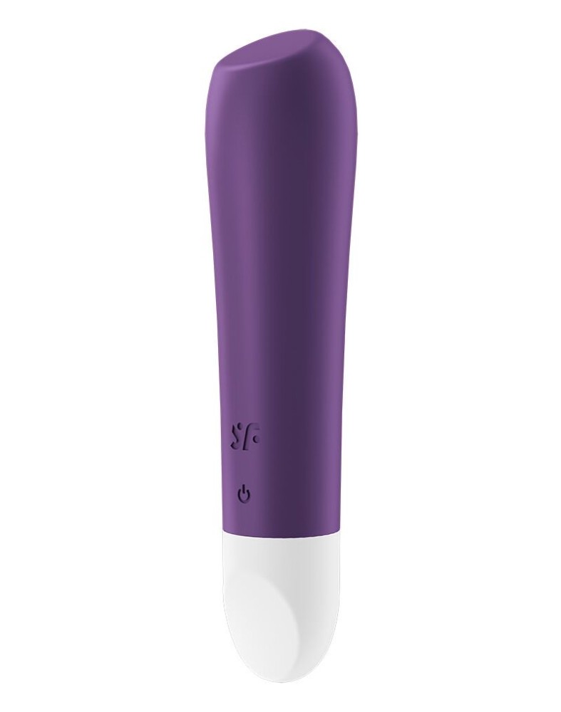 Віброкуля перезаряджувана Satisfyer Ultra Power Bullet 2 Violet - зображення 1