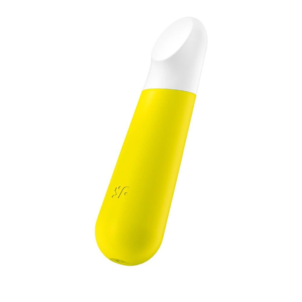 Віброкуля перезаряджувана Satisfyer Ultra Power Bullet 4 Yellow - зображення 1