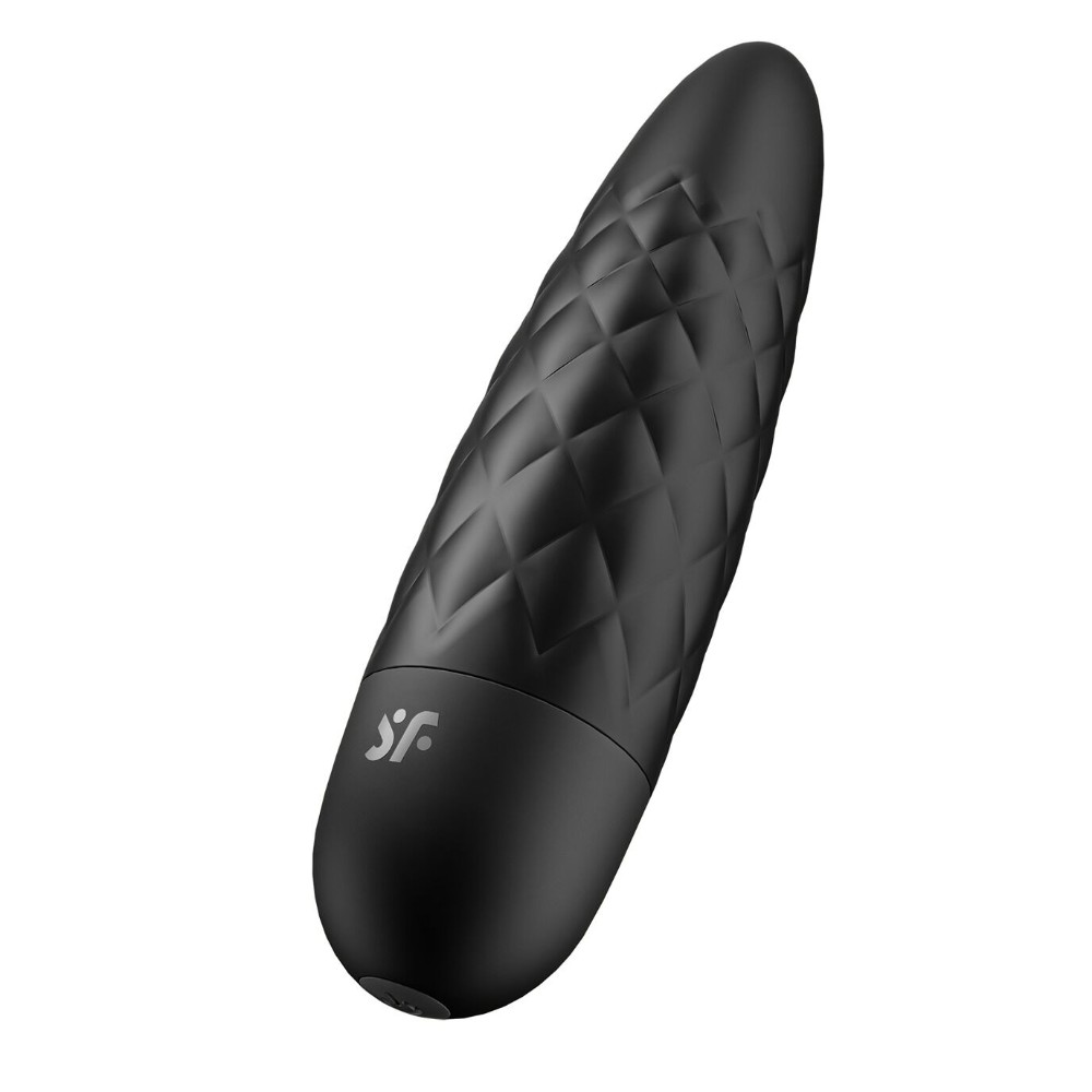 Мінівібратор Satisfyer Ultra Power Bullet 5 Black - зображення 1