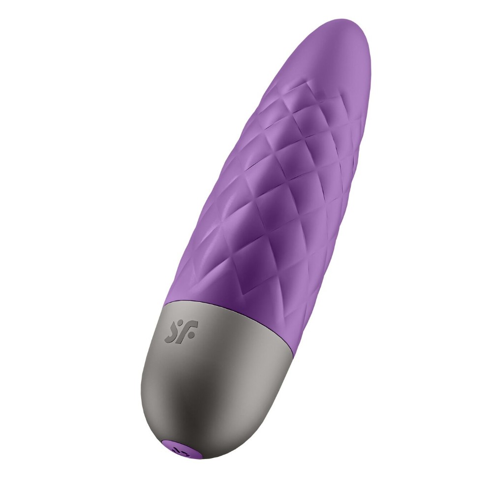 Мінівібратор Satisfyer Ultra Power Bullet 5 Violet - зображення 1