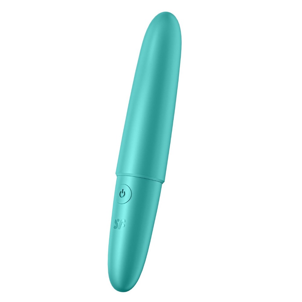 Мінівібратор Satisfyer Ultra Power Bullet 6 Turquoise - зображення 1