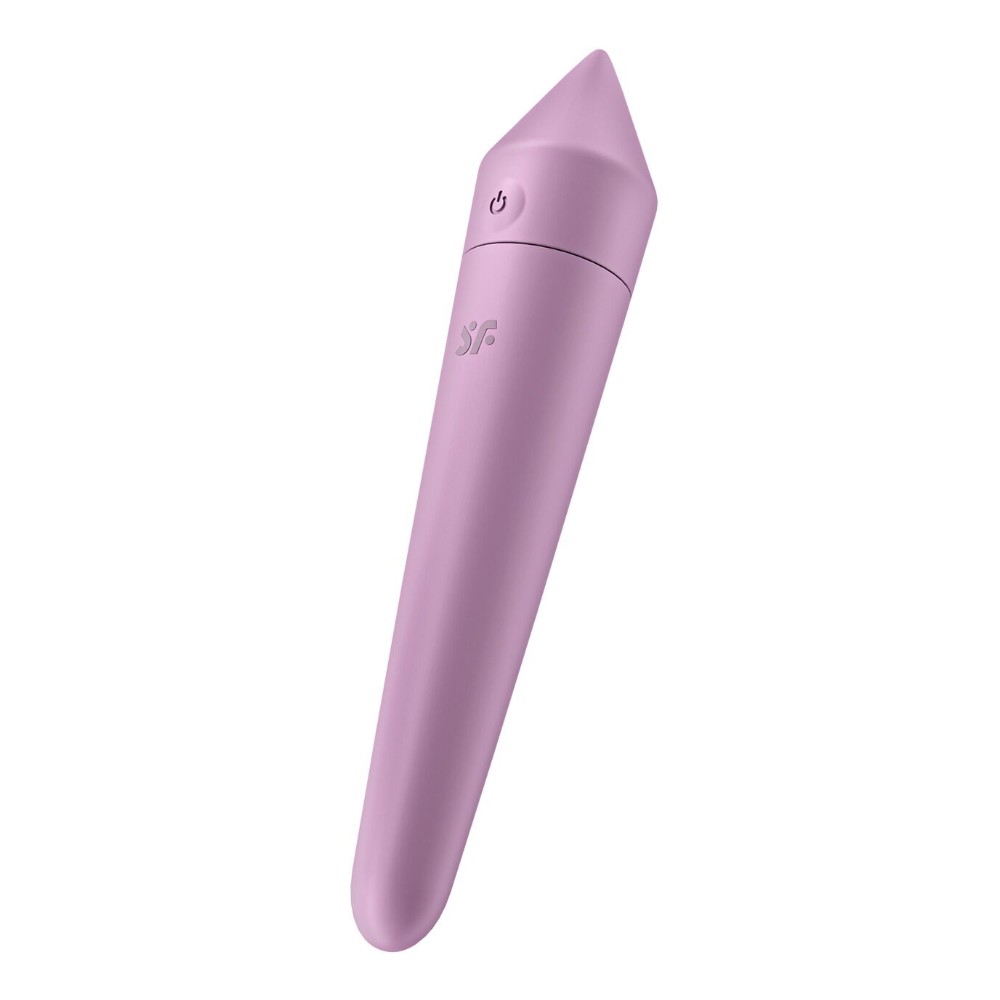 Смарт мінівібратор Satisfyer Ultra Power Bullet 8 Lilac - зображення 1
