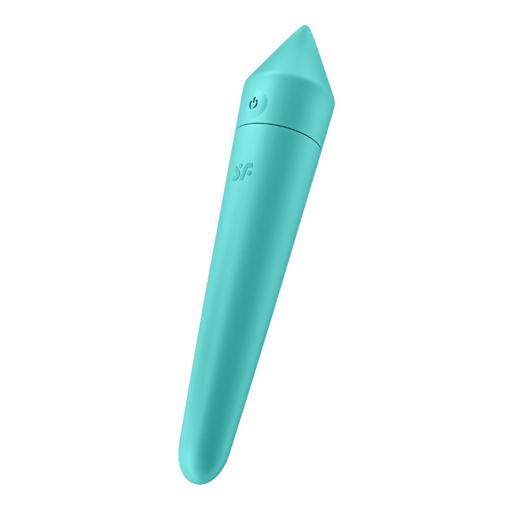 Смарт міні-вібратор Satisfyer Ultra Power Bullet 8 Turquoise - зображення 1