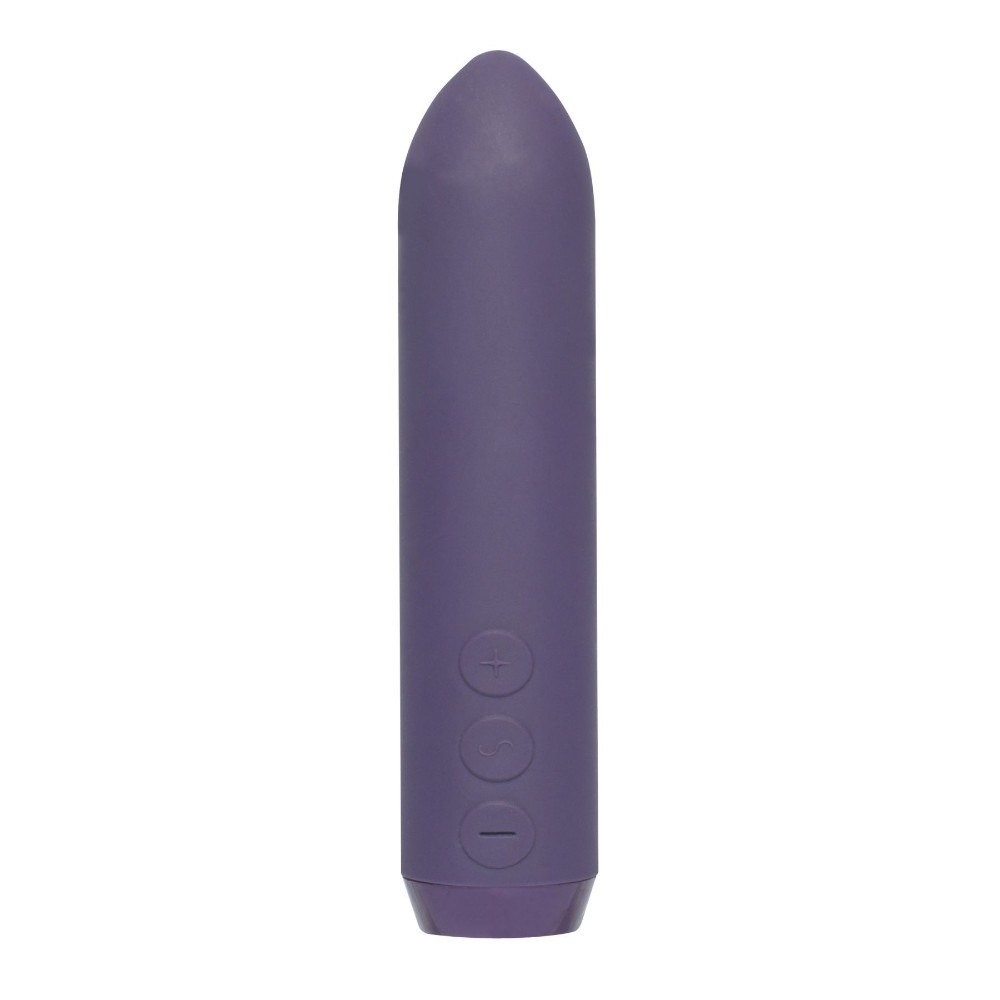 Мінівібратор Je Joue - Classic Bullet Vibrator Purple з глибокою вібрацією і фіксацією на палець - зображення 1