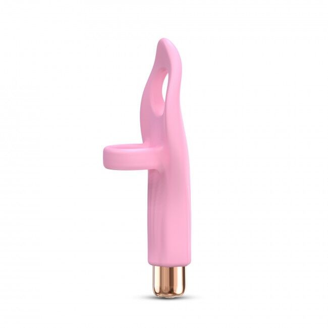 Вібратор на палець Love To Love Tickle me - BABY PINK перезаряджається, 3 варіанти використання - зображення 1