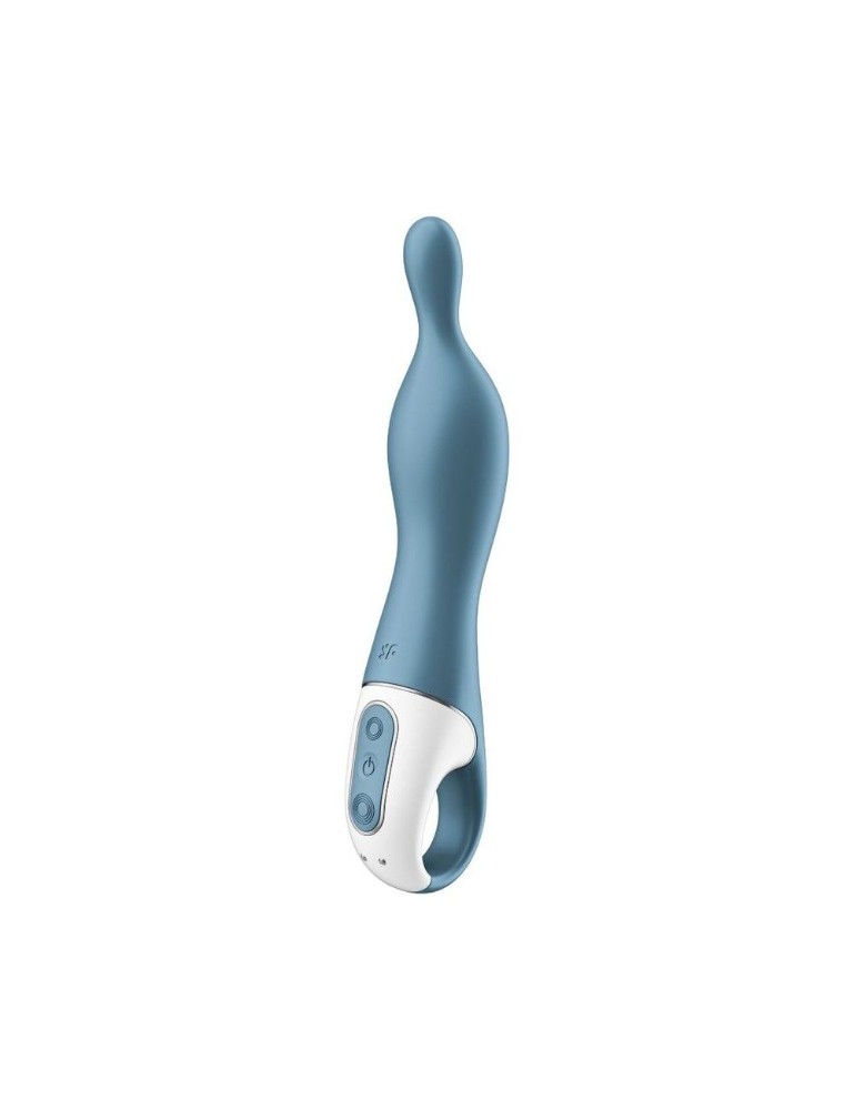 Вібратор для точки А Satisfyer A-Mazing 1 Blue - зображення 1