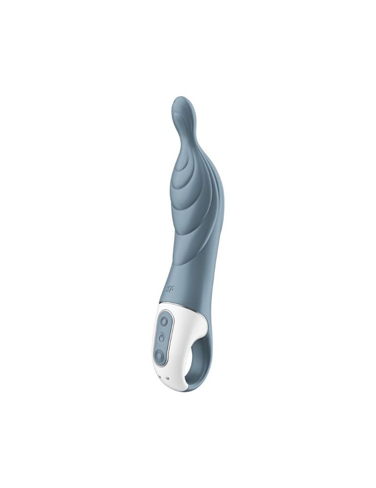 Вібратор для точки А Satisfyer A-Mazing 2 Grey - зображення 1