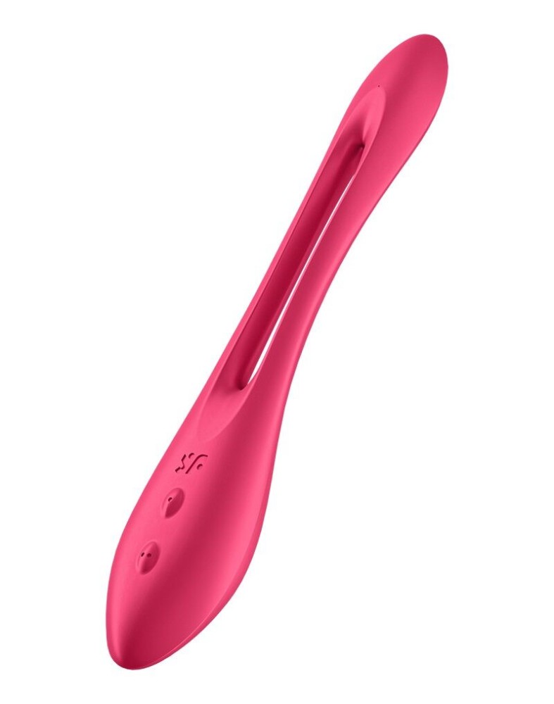 Універсальний гнучкий вібратор для пар Satisfyer Elastic Joy Red - зображення 1