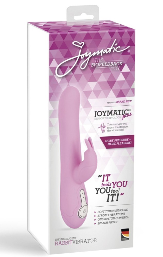Вибратор - кролик - The intelligent Rabbit Vibrator розовый - зображення 1