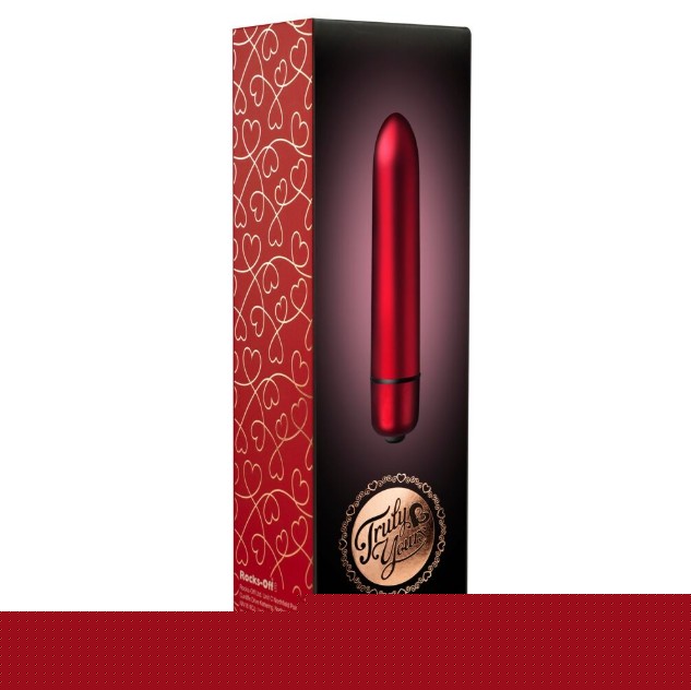 Мини-вибратор Scarlet Velvet Red - зображення 1