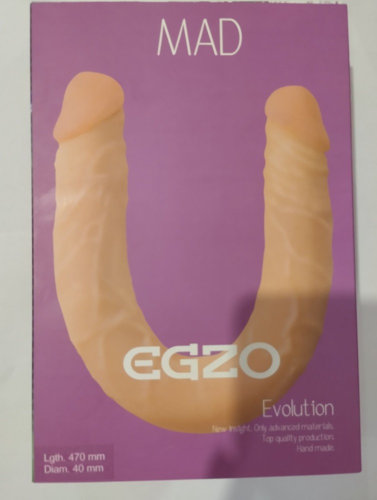 Двухсторонний фаллоимитатор EGZO DL002 - зображення 1