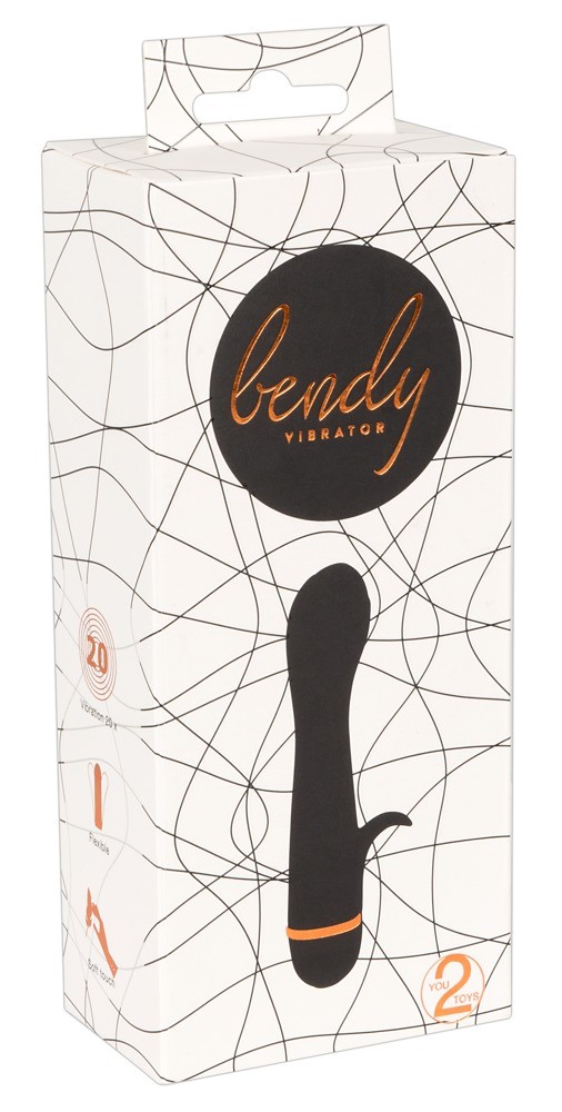 Вибратор тюльпан Bendy Tulip Vibrator 20 режимов вибрации - зображення 1