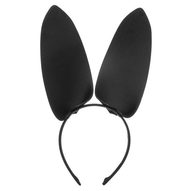 Соблазнительнные ушки зайки на гибком ободке Bugs Bunny Black - зображення 1