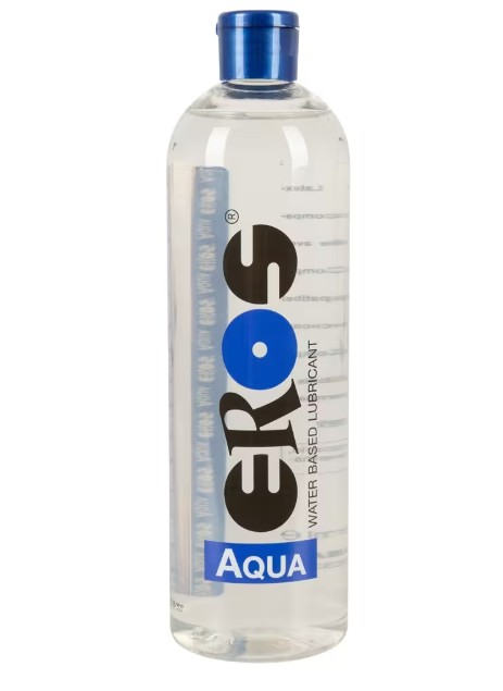 Лубрикант Eros Aqua на водной основе в бутылке 500мл - зображення 1