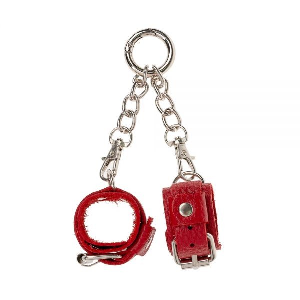 Брелок Handcuffs, Red - зображення 1