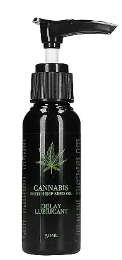 Стимулирующий крем для мужчин Cannabis With Hemp Seed Oil - Masturbation Cream, 50 ml - зображення 1