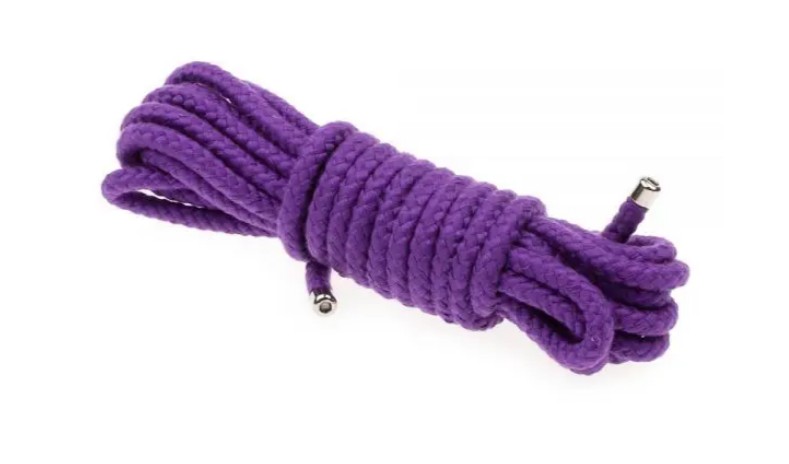 Веревка для бондажа BONDAGE ROPE 3M, Purple - зображення 1