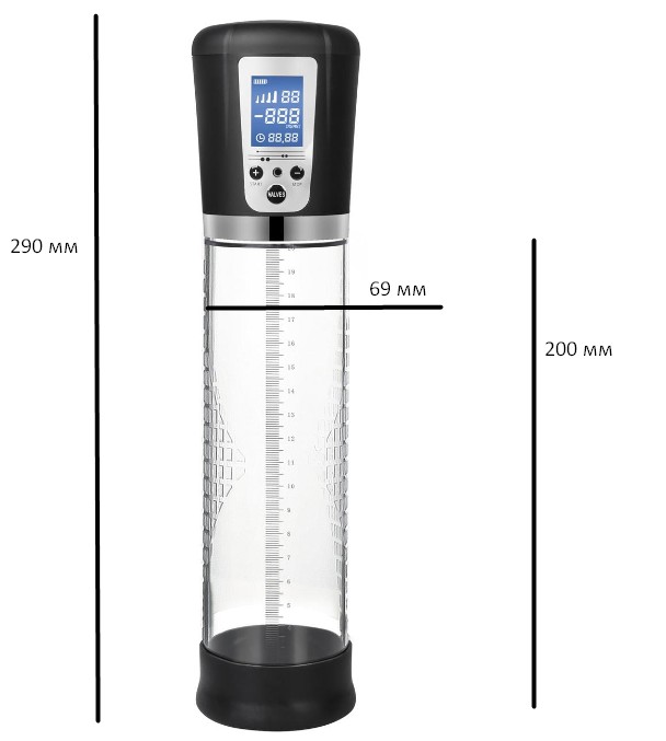 Автоматичная помпа " Power pump USB Rechargeable " - зображення 1