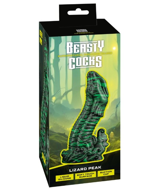 Фаллоимитатор в образе ящерицы Lizard Peak - зображення 1