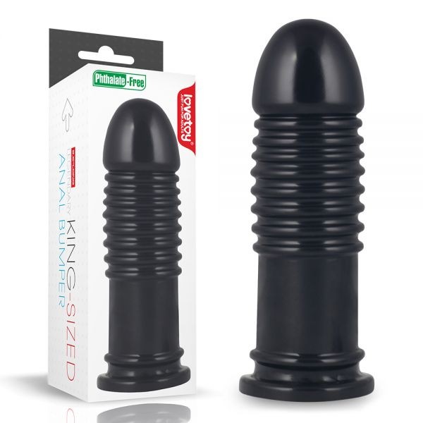 Анальная пробка Большого размера 8" King-Sized Anal - зображення 1