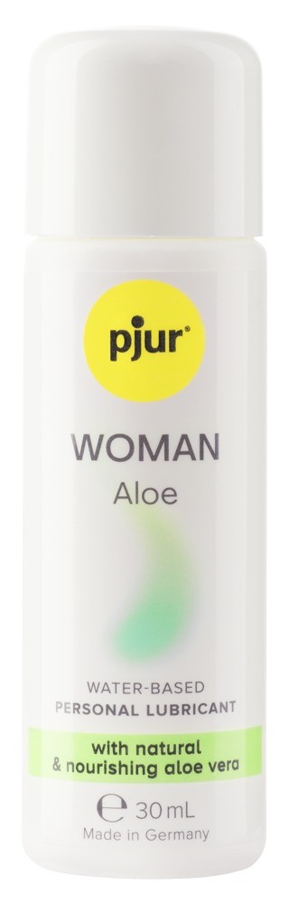 Лубрикант на водной основе pjur Woman Aloe 30 мл - зображення 1