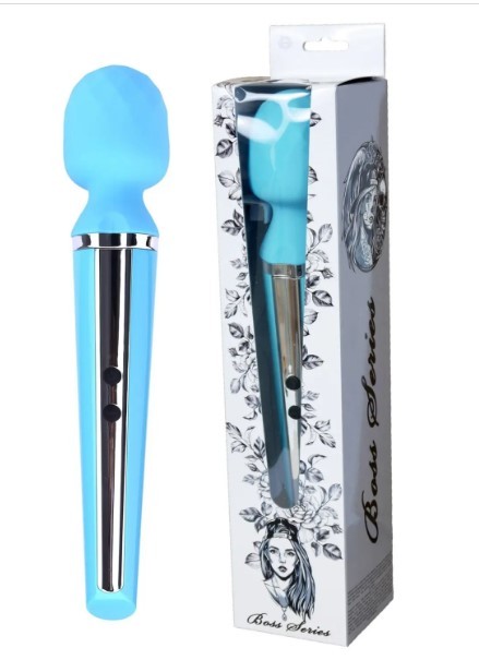 Вибромассажер Boss Series - Massager Genius USB Blue 10 Function - зображення 1