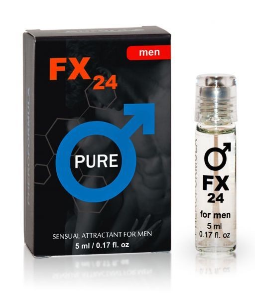 Духи с феромонами мужские FX24 PURE, 5 мл - зображення 1