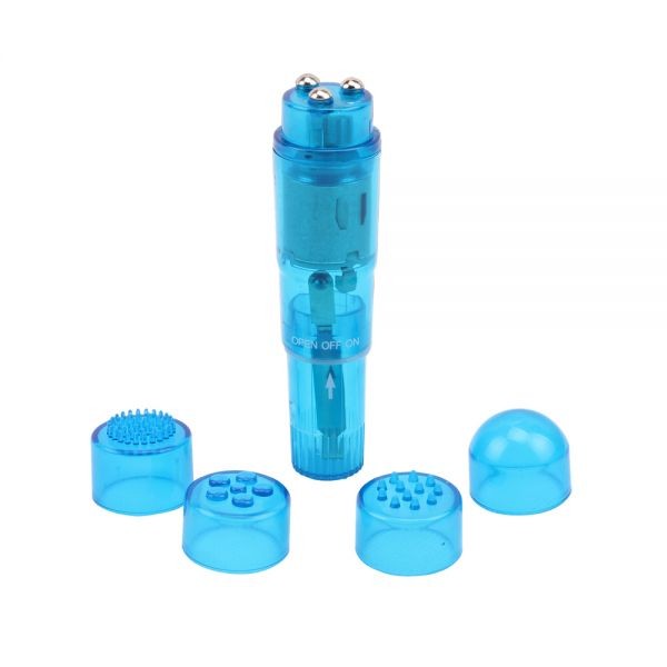 Набор THE ULTIMATE MINI-MASSAGER, Blue - зображення 1