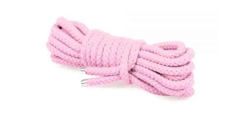 Веревка для бондажа BONDAGE ROPE 5M, Pink - зображення 1