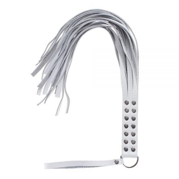 Флогер Double fancy flogger, White - зображення 1