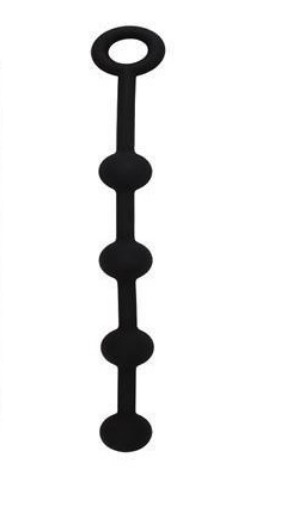 Анальные бусы ”P” Storm Beads S - зображення 1