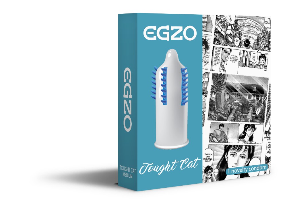 Презервативы EGZO Tought cat (упаковка 1 шт) - зображення 1
