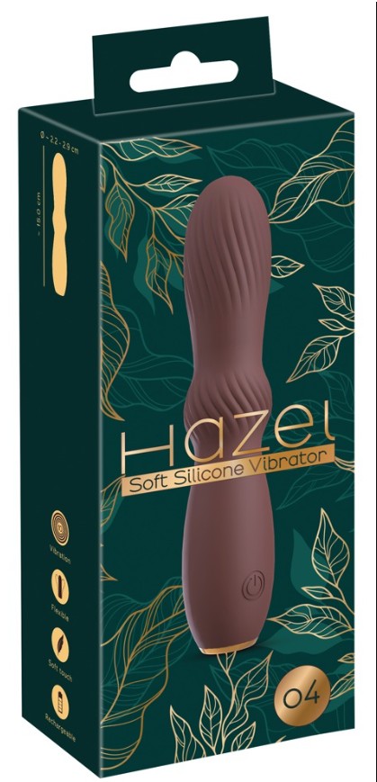 Вибратор со стимулирующим валом с 10 режимами вибрации Hazel 04 - зображення 1