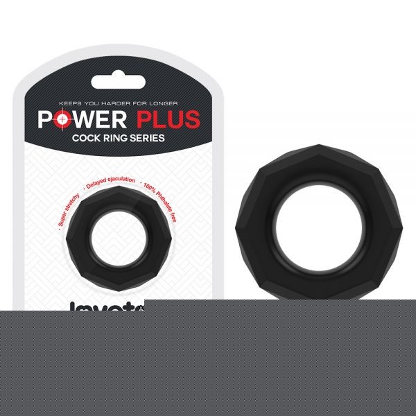 Эрекционное кольцо с необычной текстурой POWER PLUS Cockring - зображення 1