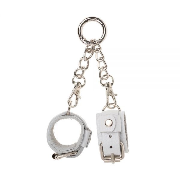 Брелок Handcuffs, White - зображення 1