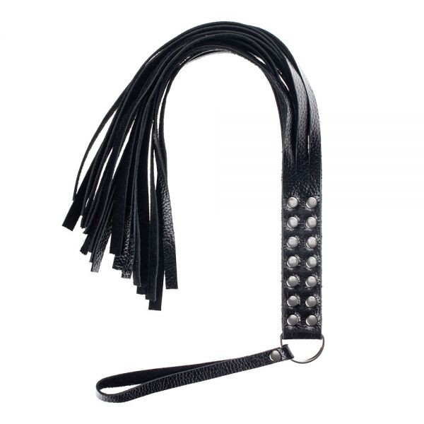 Флогер Double fancy flogger, Black - зображення 1