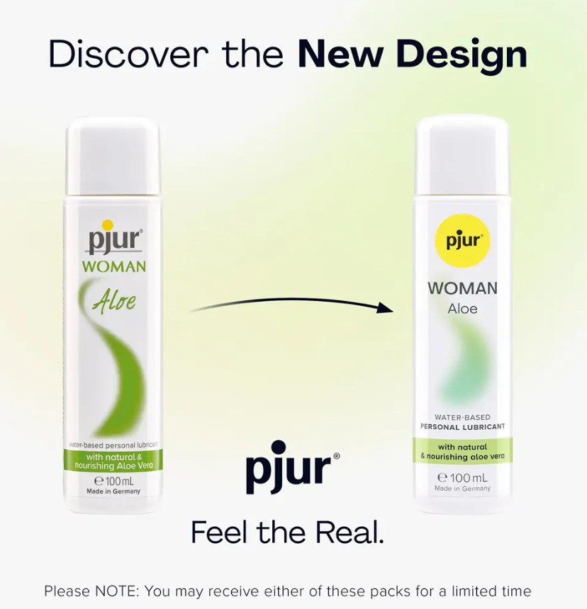 Лубрикант на водной основе pjur Woman Aloe 100 мл - зображення 1