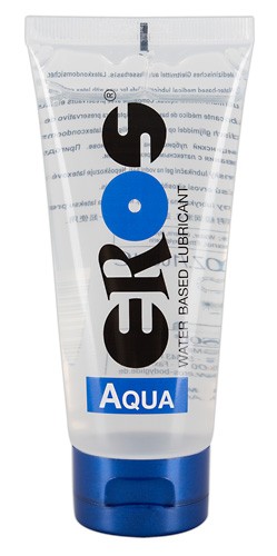 Лубрикант Eros Aqua на водной основе, 200 мл - зображення 1