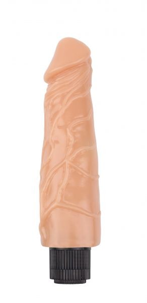 Вибромассажер 9 Inch Dildo, Flesh - зображення 1