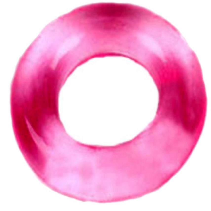 Эрекционное кольцо Pink Ring цвет розовый - зображення 1