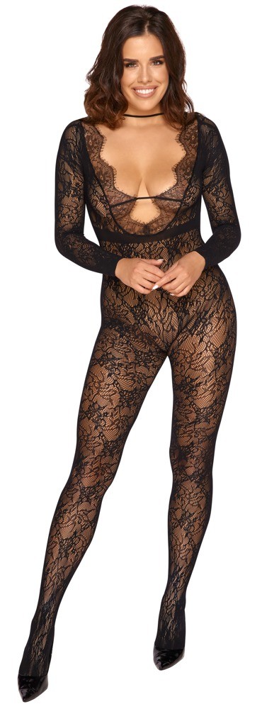 Боди-комбинезон с длинными рукавами от Cottelli FANTASY S/L (без доступа) - зображення 1