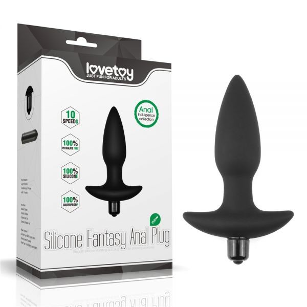 Анальный плаг с вибрацией Vibrating Anal Plug - зображення 1