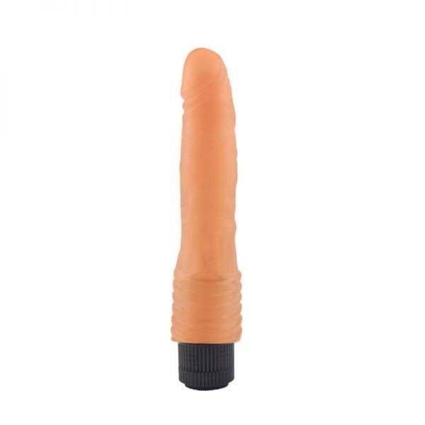 Вибромассажер 8.8 Inch Dildo, Flesh - зображення 1
