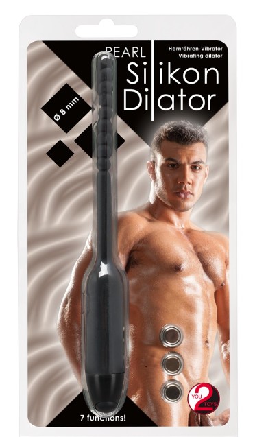 Стимулятор уретральный с вибрацией Dilator Vibe, 7 режимов вибрации - зображення 1