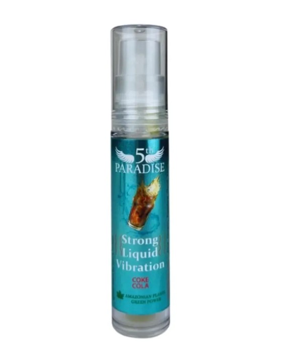 Стимулирующий гель (жидкий вибратор) 5th PARADISE Strong Liquid Vibration - Coke, 10 ml - зображення 1