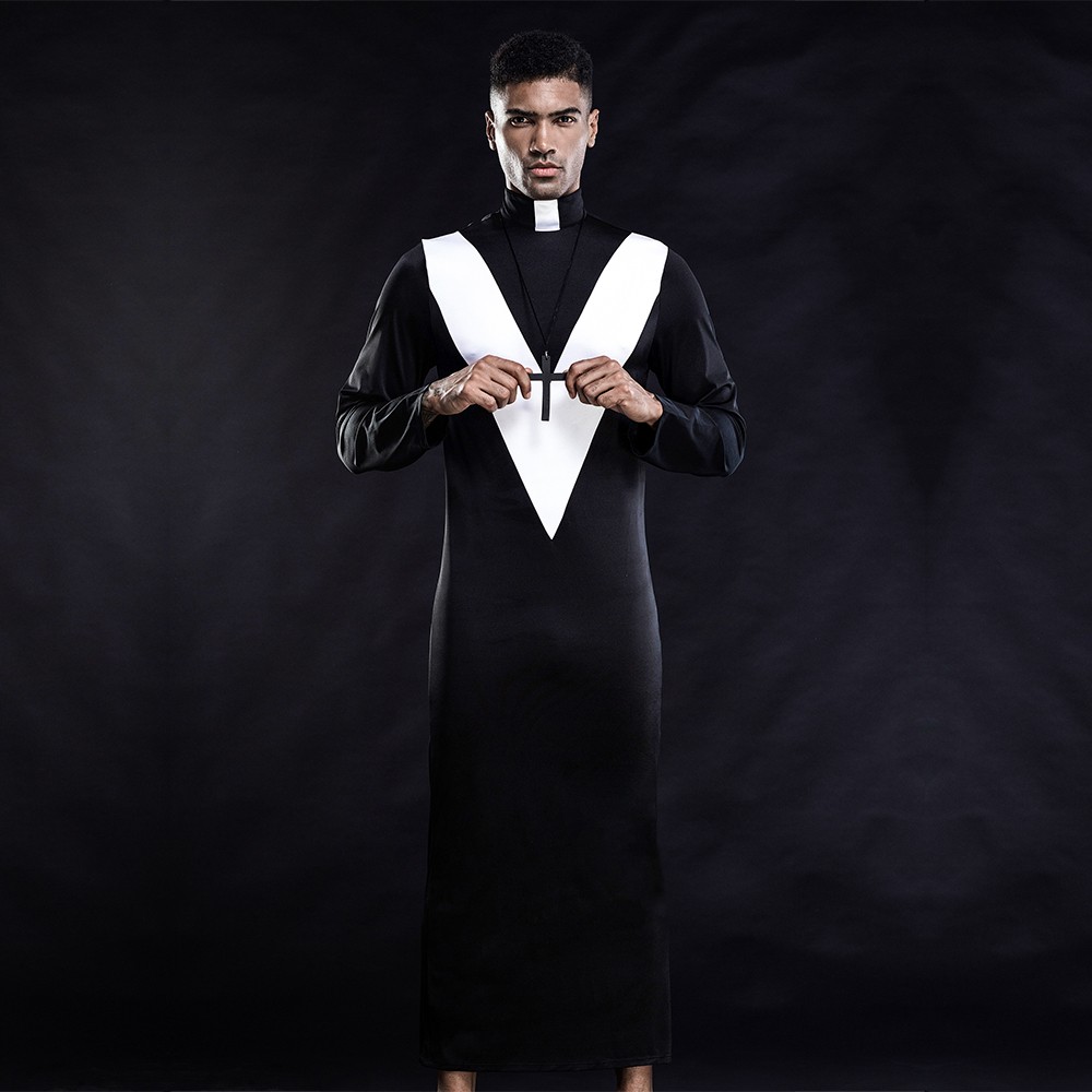 Костюм католического священника Augustine S/M - зображення 1