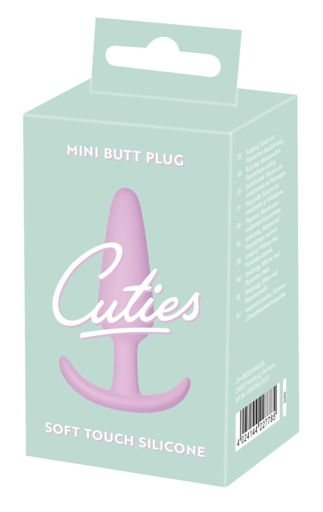 Идеальная анальная пробка для новичков Mini Butt Plug - зображення 1