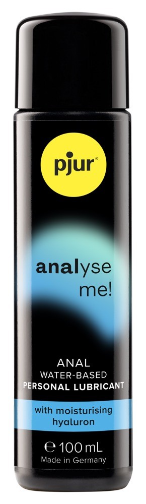 Анальный лубрикант с длительным эффектом скольжения Analyse me! Moisturising 100 мл - зображення 1